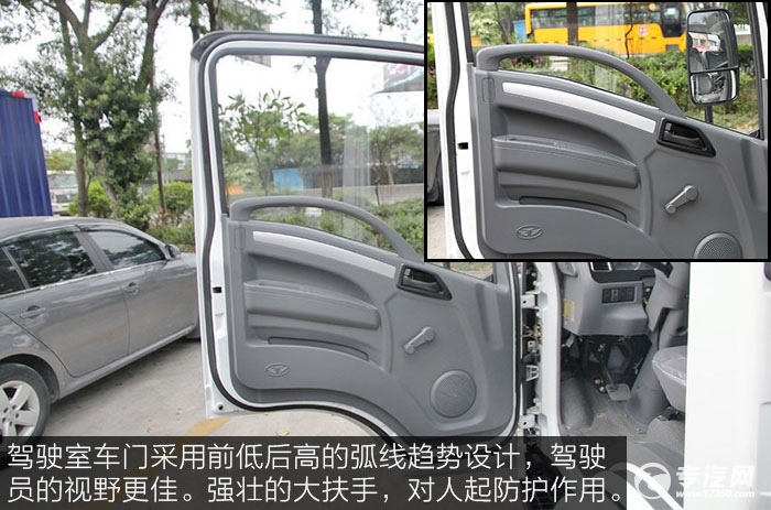 唐骏欧玲T1系列82马力单排微卡车门