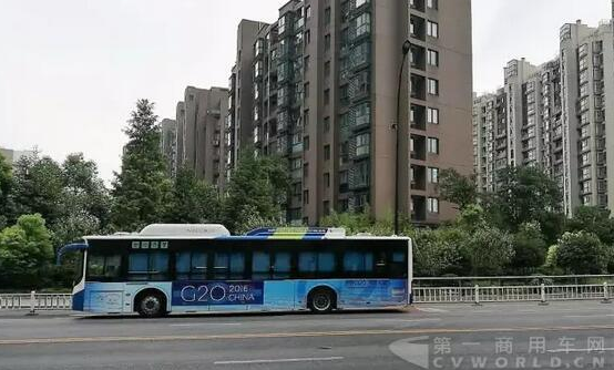 G20峰会期间比亚迪两款纯电动环卫车首次投运杭州
