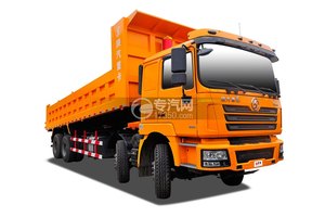 陜汽德龍F3000前四后八1米箱高自卸車