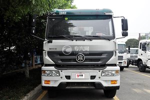 重汽斯太尔M5G后双桥压缩对接式垃圾车