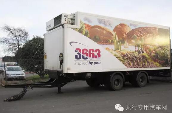 半挂车、全挂车和中置轴挂车有啥区别