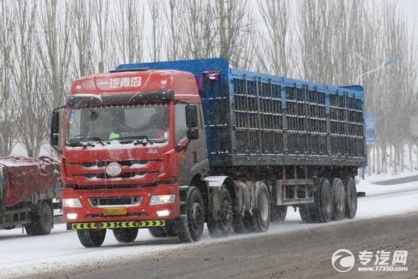 天冷了 小編教您卡車如何應(yīng)對難遇的超級冷冬