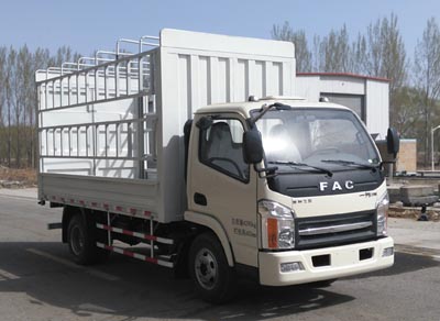 一汽凌河牌cal5040ccydcre5-1型仓栅式运输车