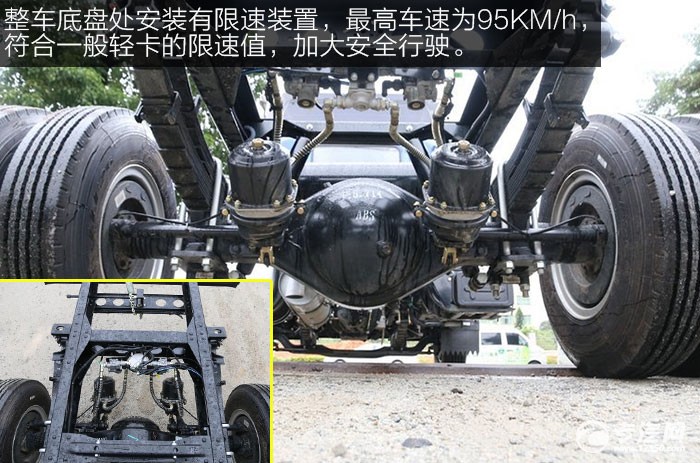 中国重汽HOWO悍将143马力4.2米单排轻卡限速装置