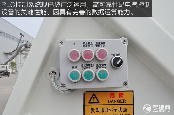 PLC控制系统的面版