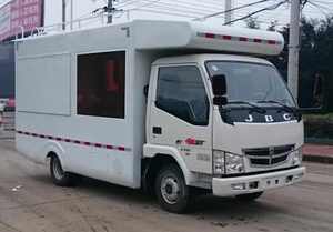 金杯领骐国五流动售货车