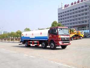 福田歐曼ETX小三軸16.5方國五灑水車