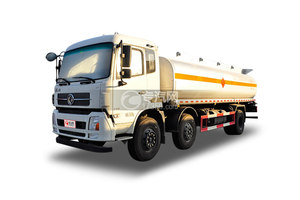 东风天锦小三轴国五21.3方运油车