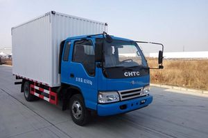 楚风单桥国五厢式运输车