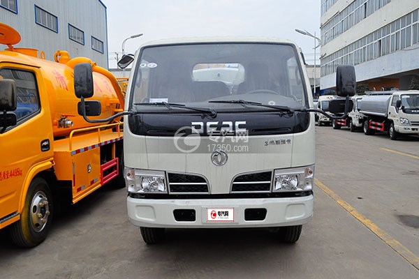 東風福瑞卡國五噴藥灑水車