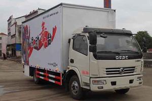 东风多利卡国五流动舞台车