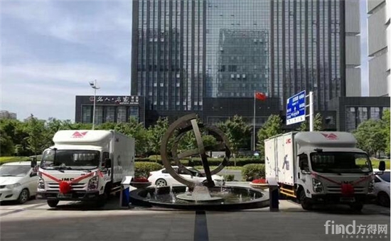 国五车型9.48万元起售 江铃凯运气刹版郑州上市