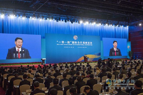 一带一路高峰论坛的召开为中国物流发展迎来新机遇