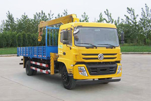 東風特商國五單橋直臂/折臂式隨車吊