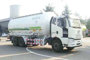 解放J6M后雙橋國五27方粉粒物料運(yùn)輸車