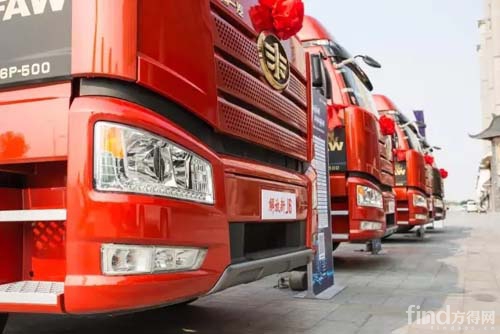 解放6月重卡销量再破2万！