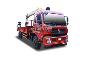东风D913后八轮国五10吨随车吊