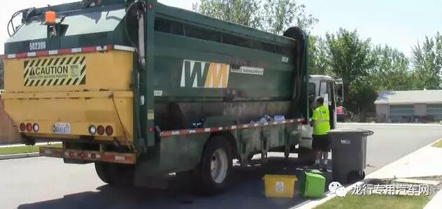 垃圾车如何科学处理垃圾分类与回收