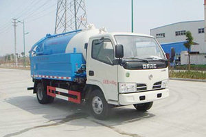 東風福瑞卡國五1.5方清洗吸污車