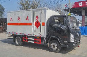 陜汽軒德X9F國五防爆車