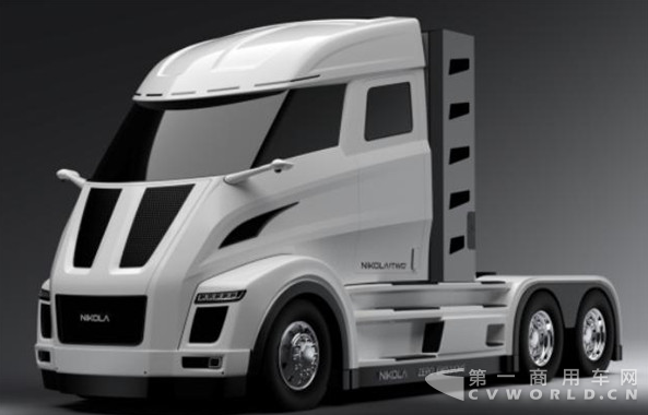 2021年将面世 博世助力尼古拉开发增程燃料电池卡车