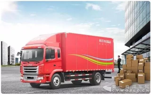 江淮格尔4×2载货车来了 目标4.5L以上四缸载货车市场
