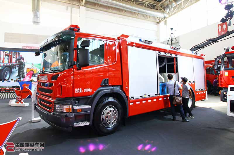 中卓时代获北京消防1.42亿元消防车合同