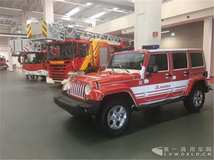 小编初探德国工厂 看马基路斯消防车是如何炼