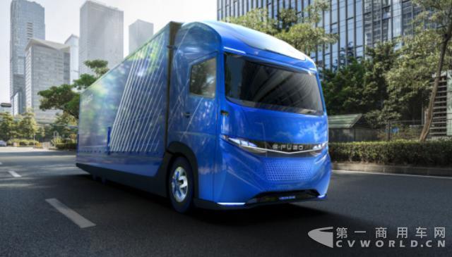 戴姆勒发布纯电动重卡概念车 续航里程350公里 或于4年内上市