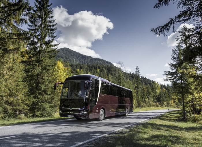 “未来移动解决方案” ——德国曼恩 (MAN) 亮相欧洲世界客车博览会 (Busworld)