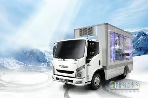 一辆冷链车，三种温度调节，跃进超越超级货运“冰箱”
