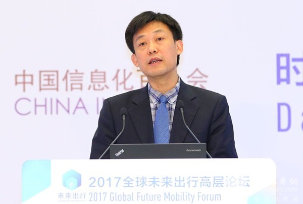 工信部瞿国春：加快推动我国智能网联专用车发展的三点建议