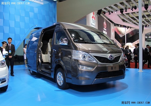 三款实力竞争车型 谁更符合第一高端商务轻客