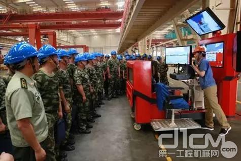 军民融合共建 徐工与公安消防部队士官学校签