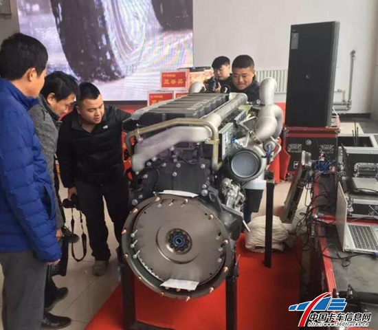 搭载曼440发动机 100辆格尔发牵引车完成交车