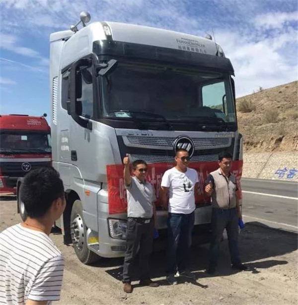 拥有欧曼EST超级卡车 新手司机开出老司机的油耗