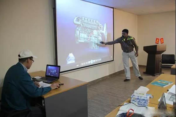 行业第一家 中国重汽巴基斯坦培训中心试运营