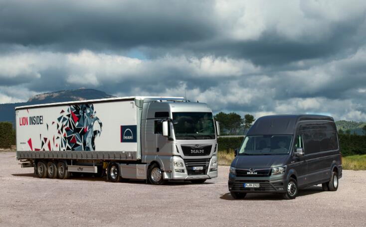 全系列新产品——曼恩推出全新2018轻型商用车和卡车产品