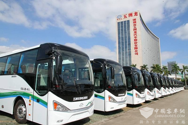 一路风雨一路成长 五洲龙张景新开括新能源汽车领域