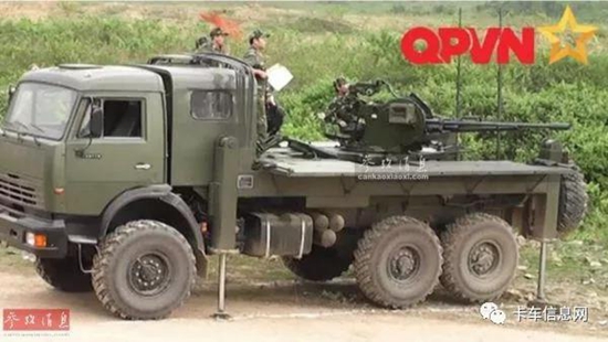 俄越合作在越南制造卡车: 供应越军 与中国抢夺市场