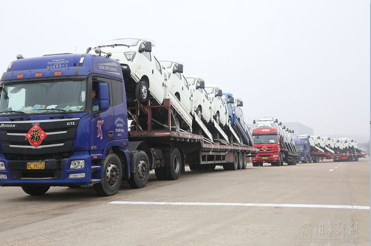 飞碟汽车：瑞雪兆丰年 奋斗来开门