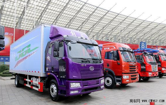 解放2018款J6L载货车杭州热销 收获订单229辆