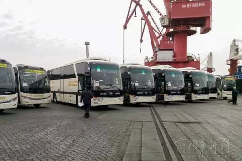 福汽金龙客车成沙特市场保有量最多中国客车品牌