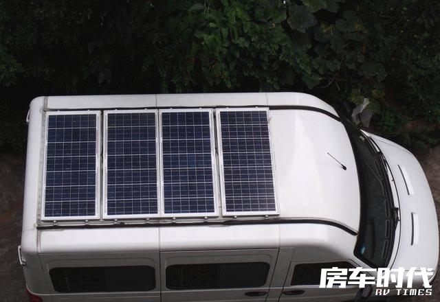 房车太阳能的选购,电永远不够,车上究竟要多大太阳能板才够用?