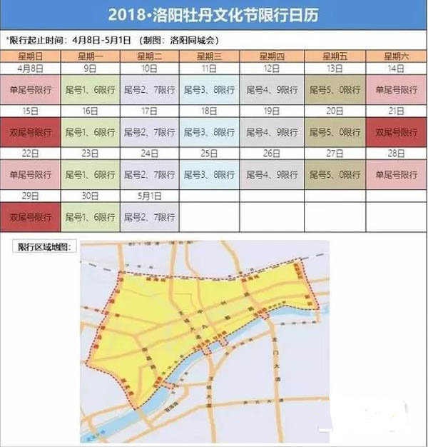 为观牡丹路更畅 洛阳4月8日至5月1日部分路段货车限行