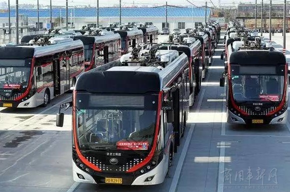 上海：超2亿元公交客车大单来袭