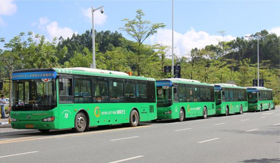 辽宁：辽阳市新购置的100台混合动力公交已投运20台