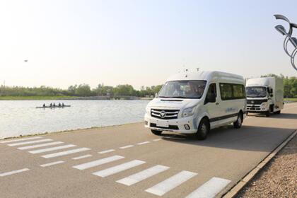 福田汽車水上公園自動(dòng)駕駛示范運(yùn)營(yíng) 獲媒體體驗(yàn)官超高贊許