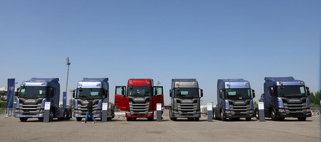 卡车零部件系统约斯特为全新一代斯堪尼亚保驾护航