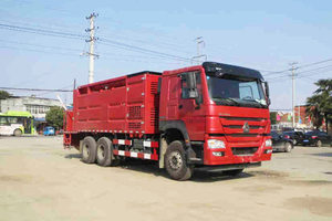 重汽豪沃稀浆封层车